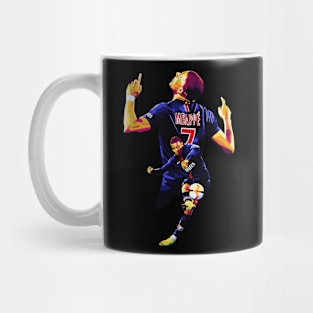 kylainmbappe wpap pop art Mug